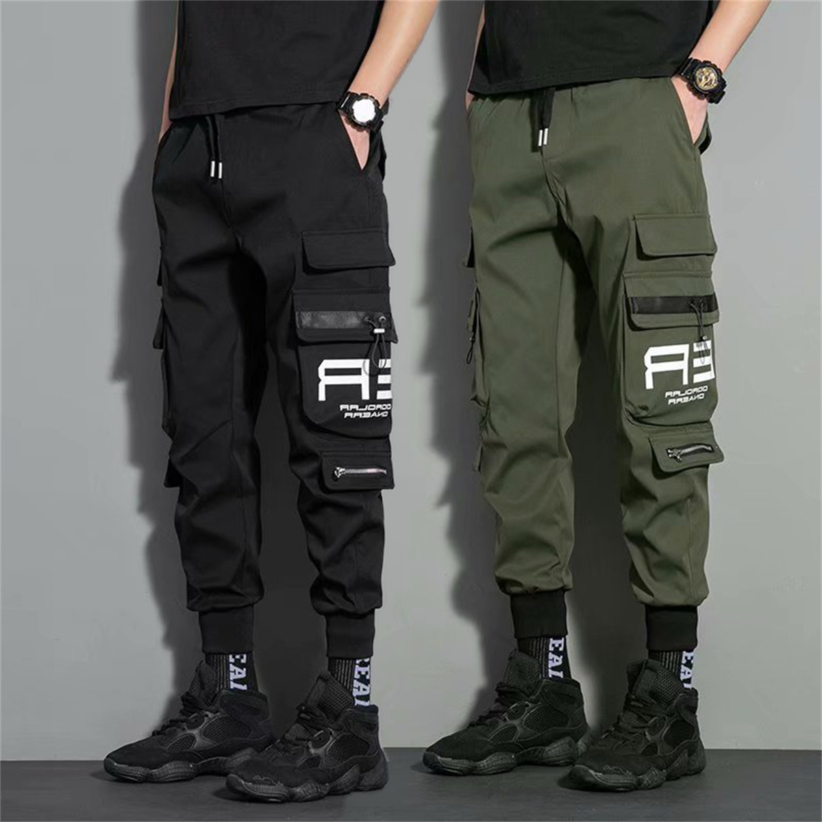 Pantaloni Cargo Casual da Uomo - Street Fashion Model recensione e prezzo