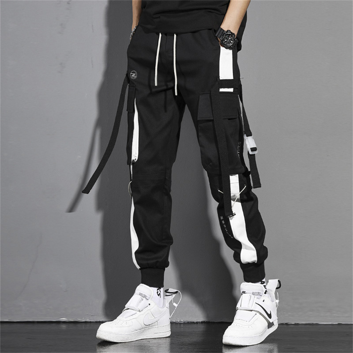 Pantaloni Cargo Casual da Uomo - Street Fashion Model recensione e prezzo