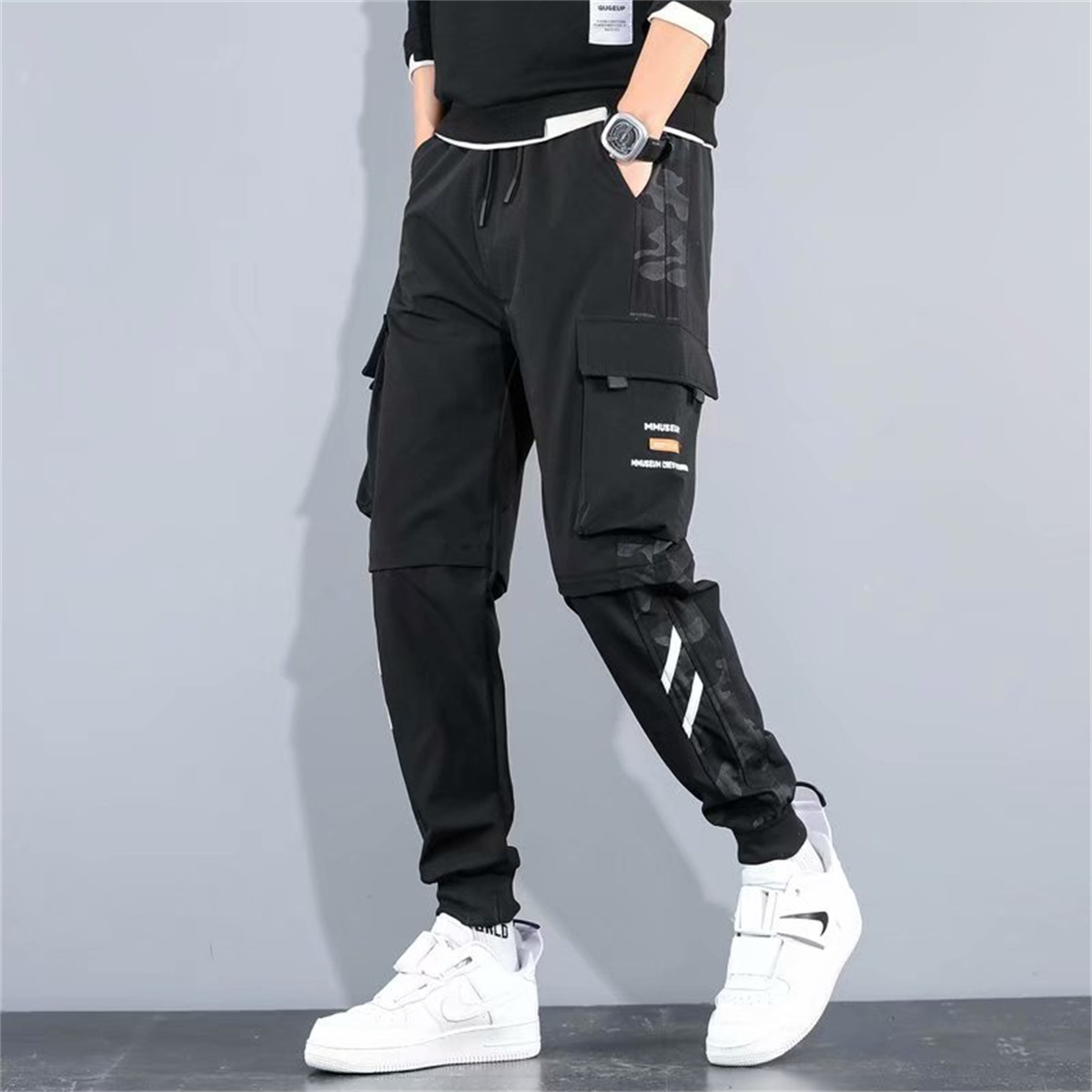 Pantaloni Cargo Casual da Uomo - Street Fashion Model recensione e prezzo