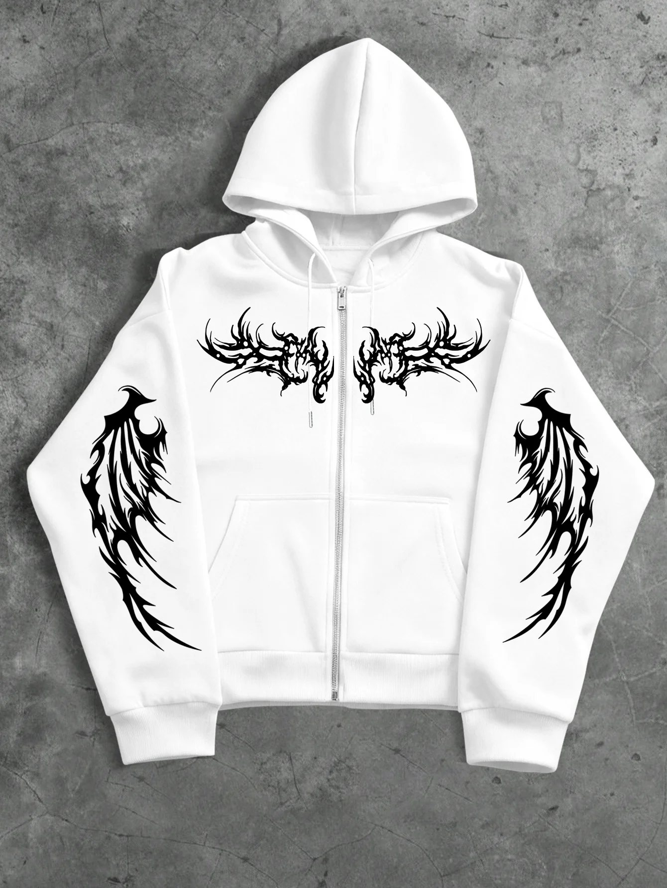 Felpa con cappuccio da uomo Hi - Street Fashion Zip Up Hoodie recensione e prezzo