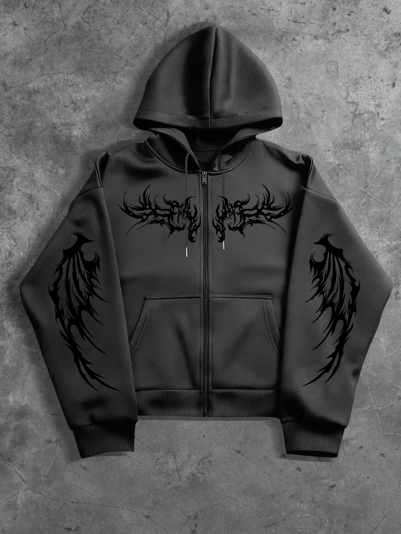 Felpa con cappuccio da uomo Hi - Street Fashion Zip Up Hoodie recensione e prezzo