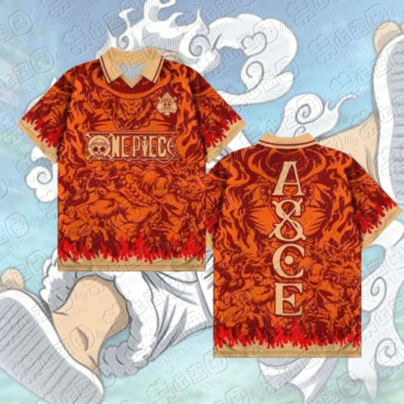 Maglietta 3D One Piece Luffy 2 - Street Fashion Types recensione e prezzo