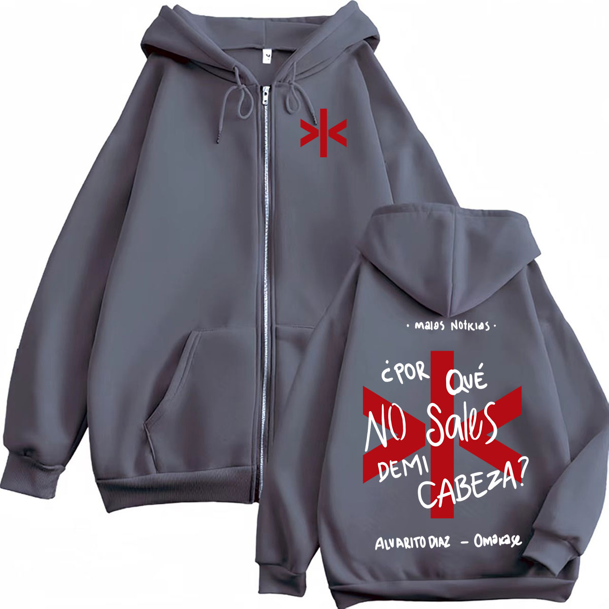 Felpa con cappuccio e zip Alva - Street Fashion Zip Up Hoodie recensione e prezzo