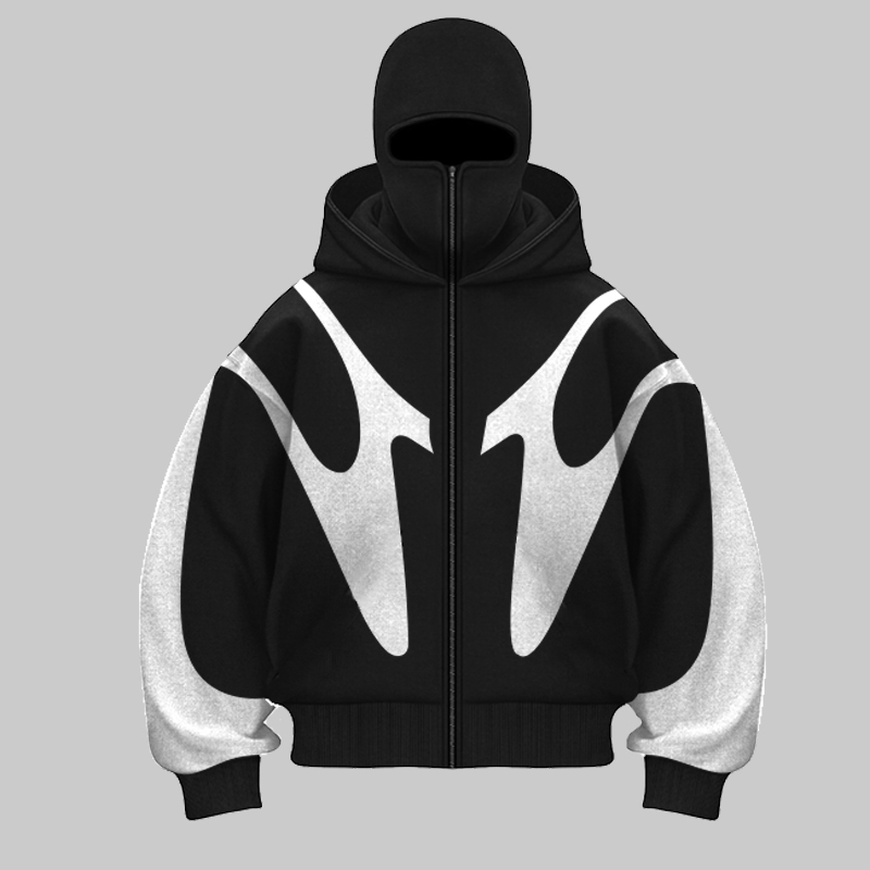 Felpa con cappuccio stile dopp - Street Fashion Zip Up Hoodie recensione e prezzo