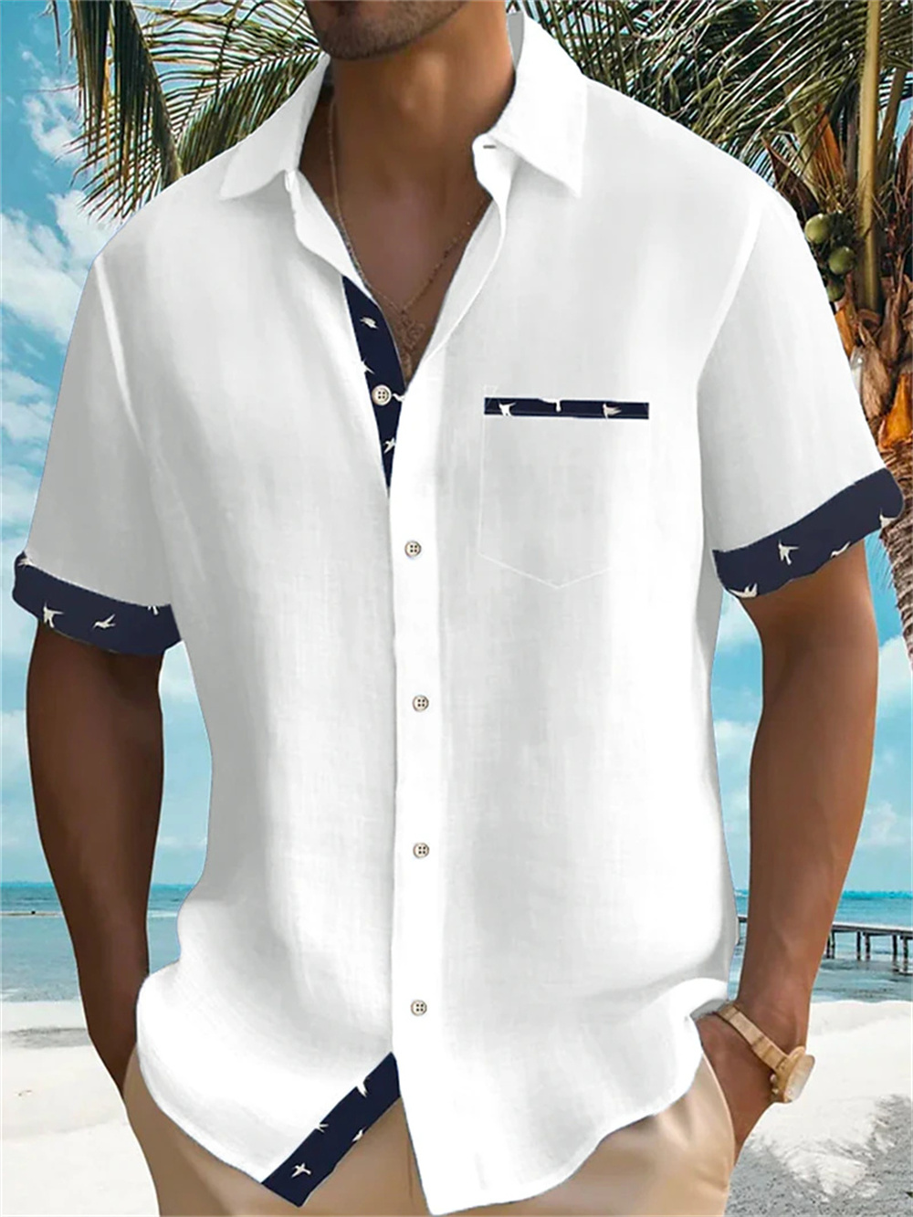 Nuova Camicia Aloha Estiva 202 - Street Fashion Shanghai recensione e prezzo