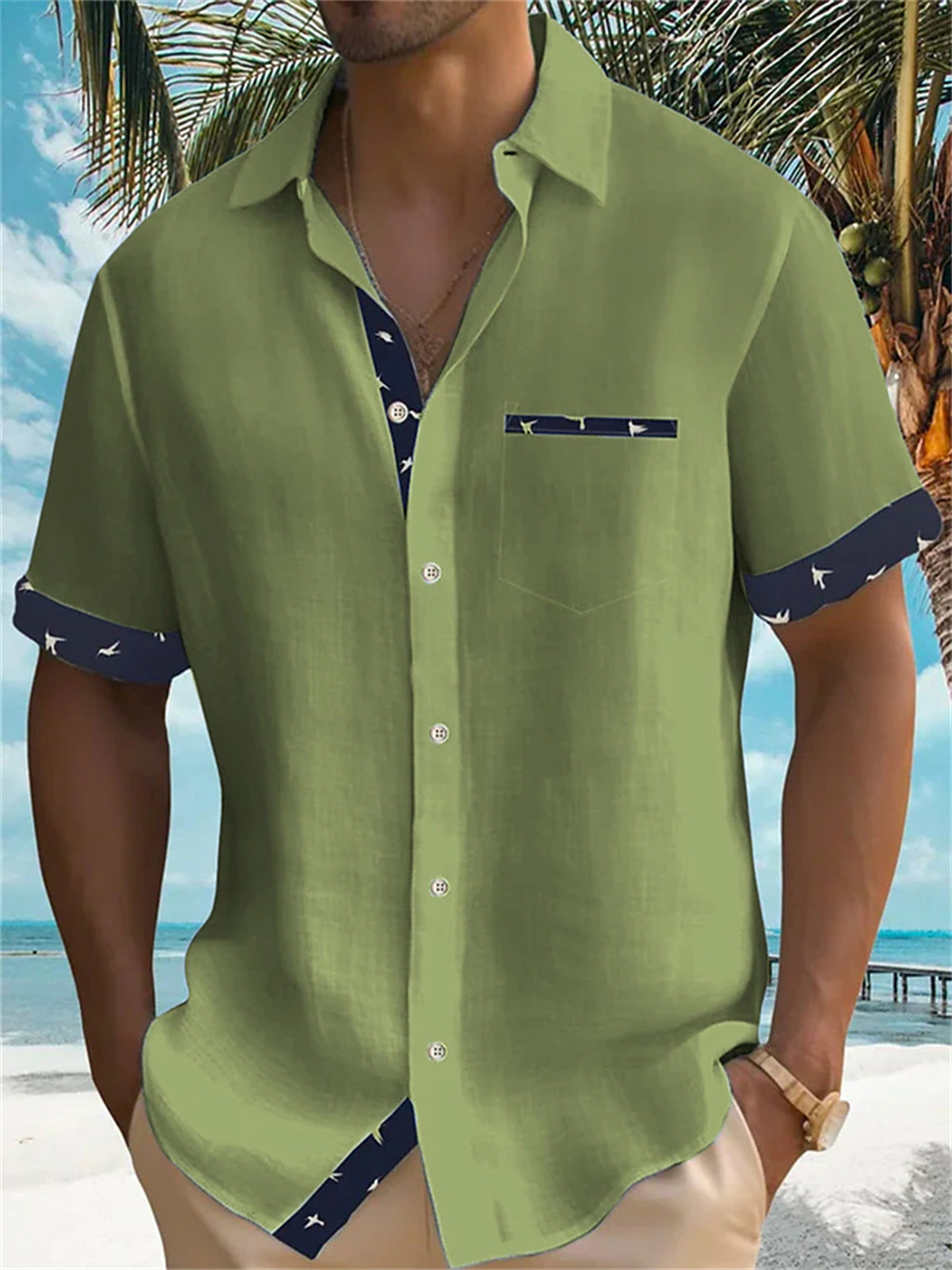 Nuova Camicia Aloha Estiva 202 - Street Fashion Shanghai recensione e prezzo