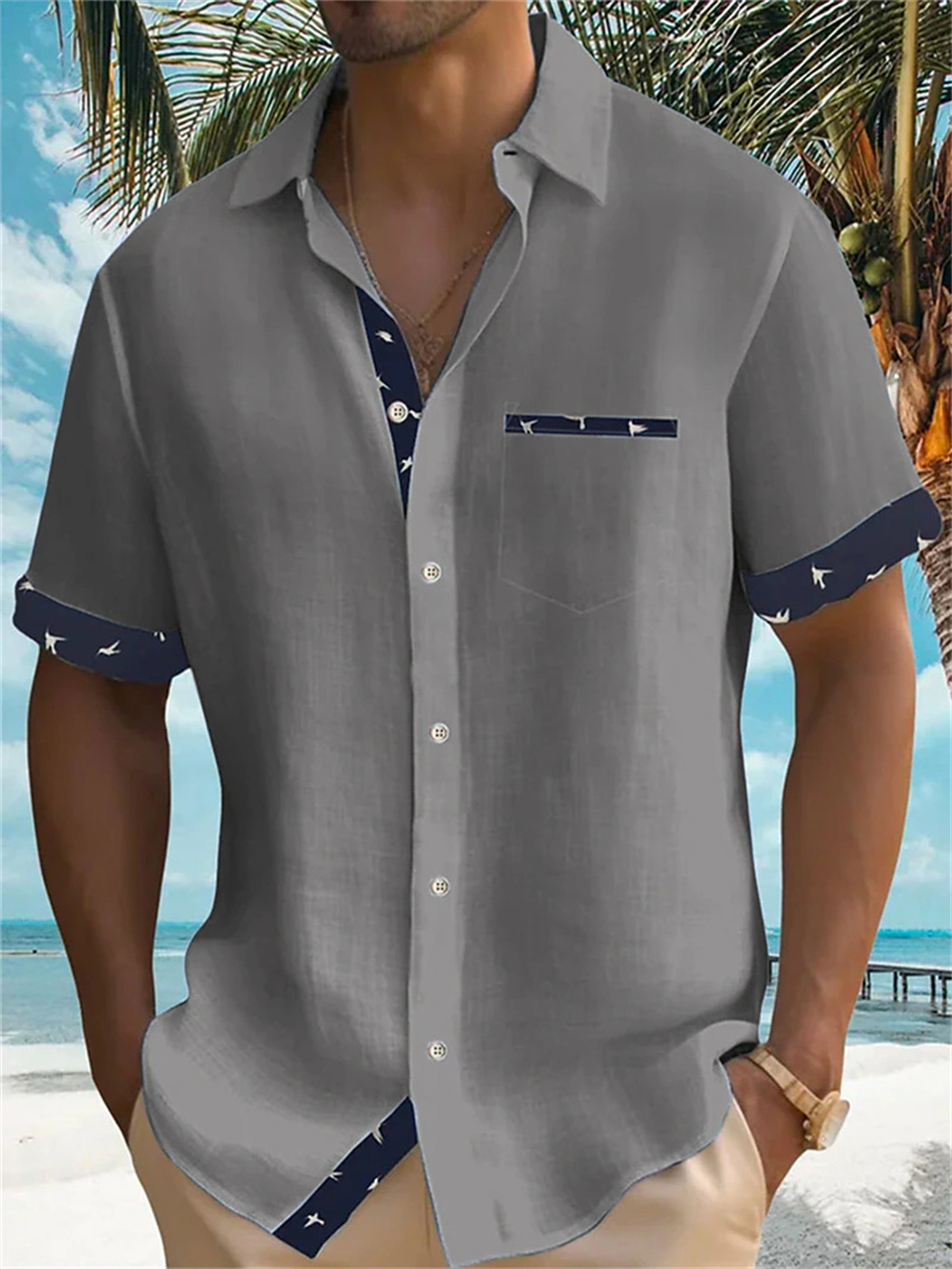 Nuova Camicia Aloha Estiva 202 - Street Fashion Shanghai recensione e prezzo