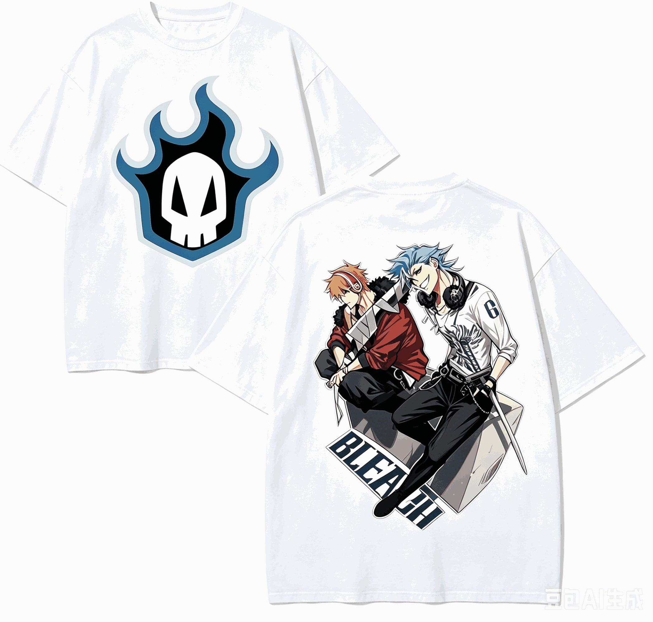 T-shirt per amanti dell'anime  - Street Fashion Model recensione e prezzo