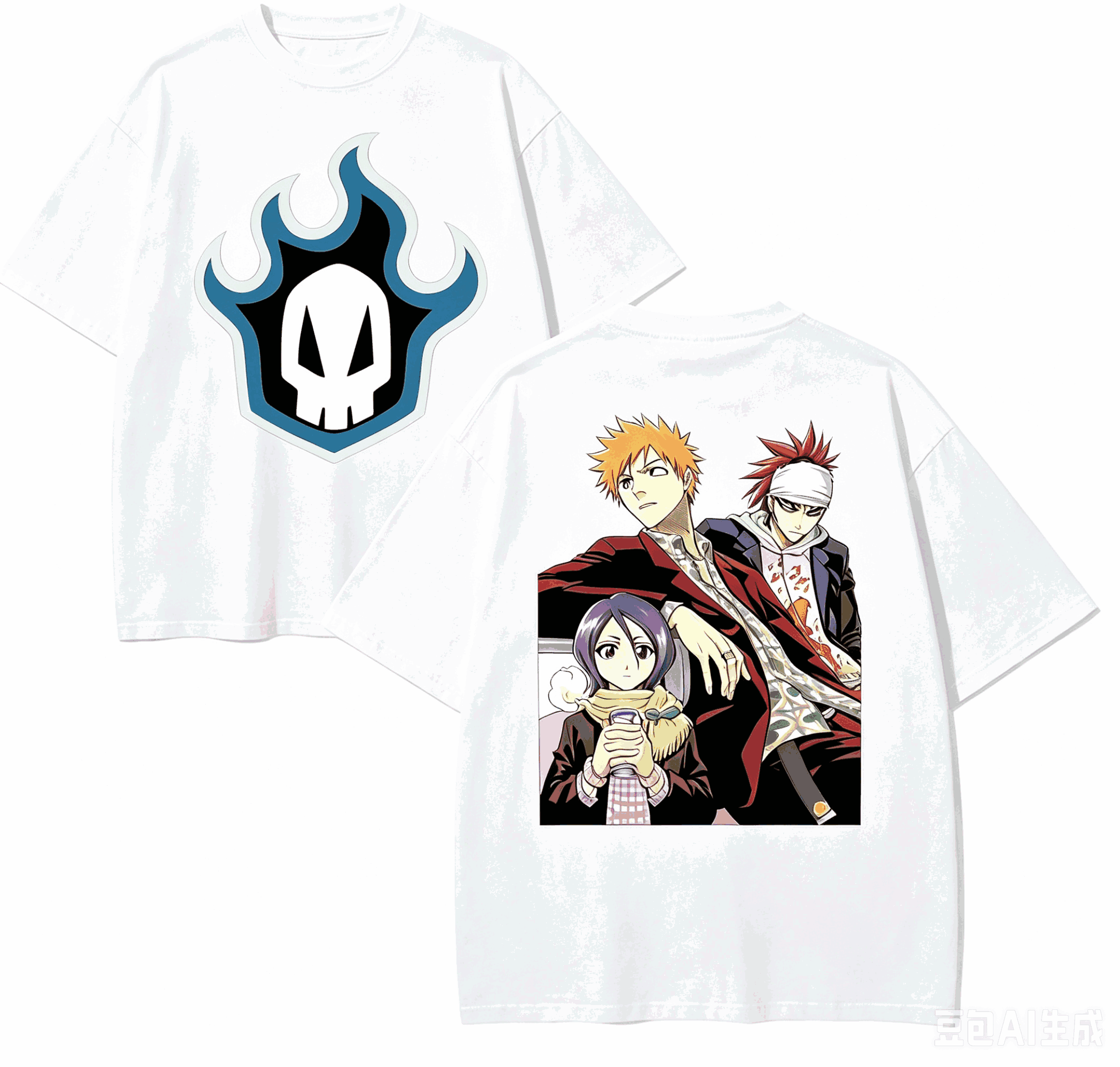 T-shirt per amanti dell'anime  - Street Fashion Model recensione e prezzo