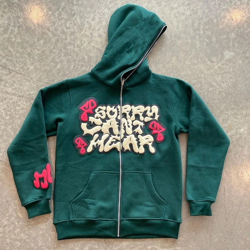 Felpe con cappuccio con zip st - Street Fashion Zip Up Hoodie recensione e prezzo