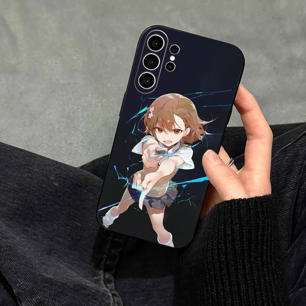 Cover Nera M-Misaka Mikoto per - Street Fashion Store recensione e prezzo
