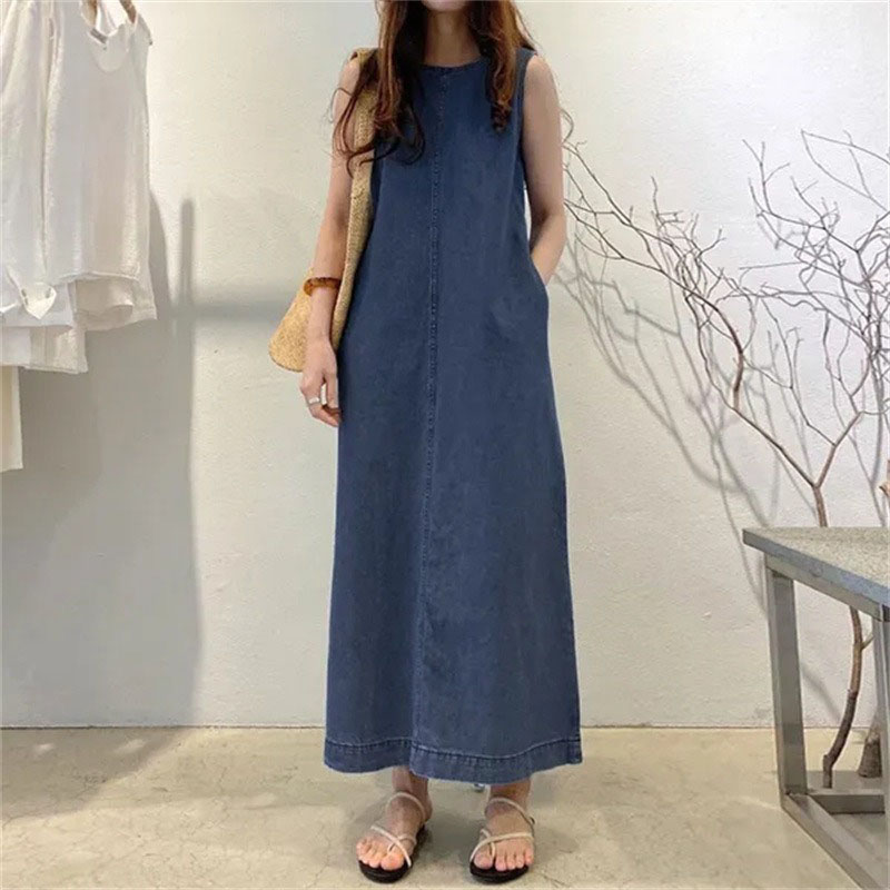 Abito lungo alla moda con scol - Street Fashion Shanghai recensione e prezzo
