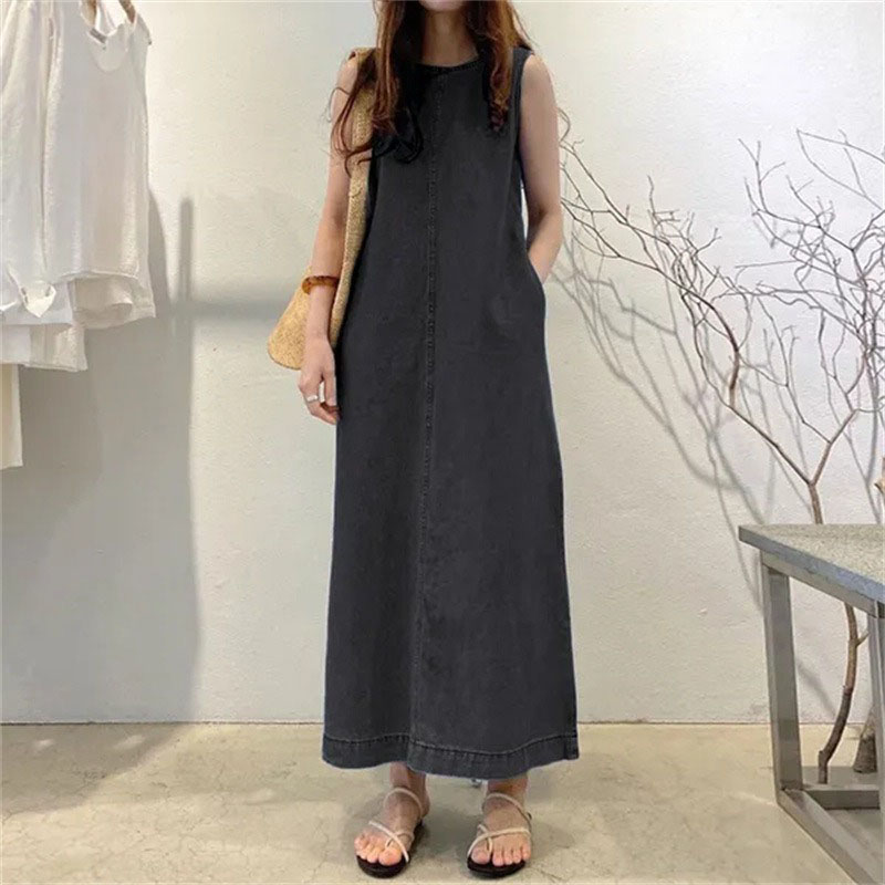 Abito lungo alla moda con scol - Street Fashion Shanghai recensione e prezzo