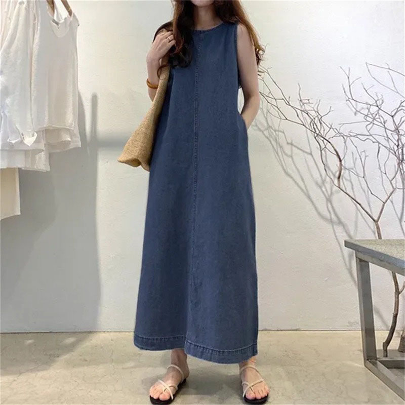 Abito lungo alla moda con scol - Street Fashion Shanghai recensione e prezzo