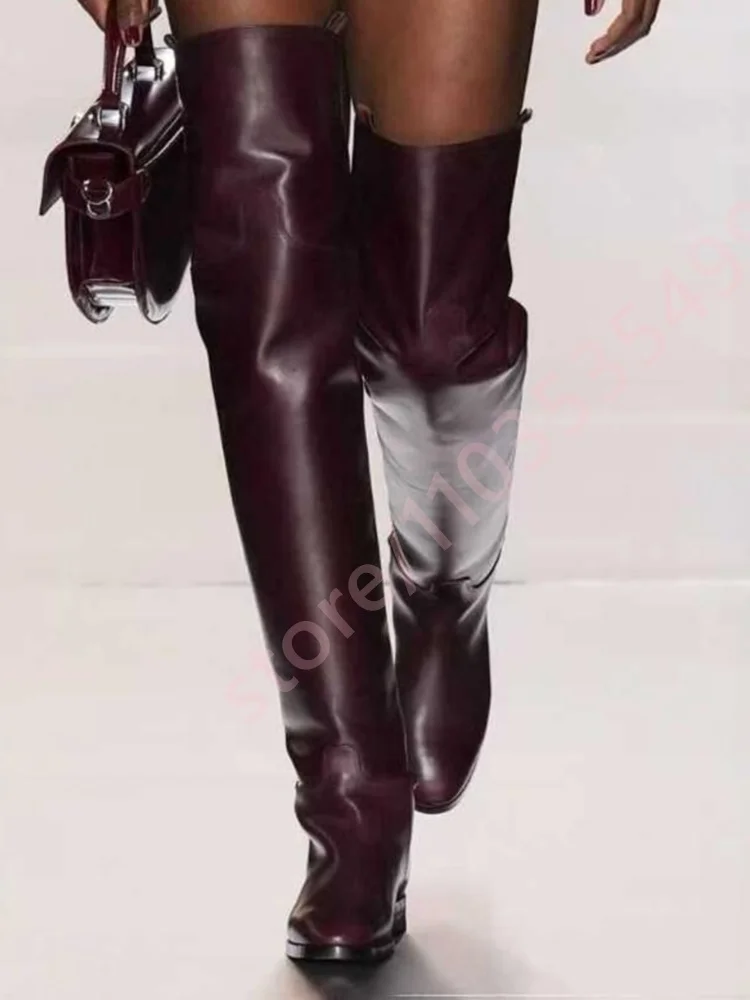 2025 Stivali da donna in pelle - Street Fashion Model recensione e prezzo