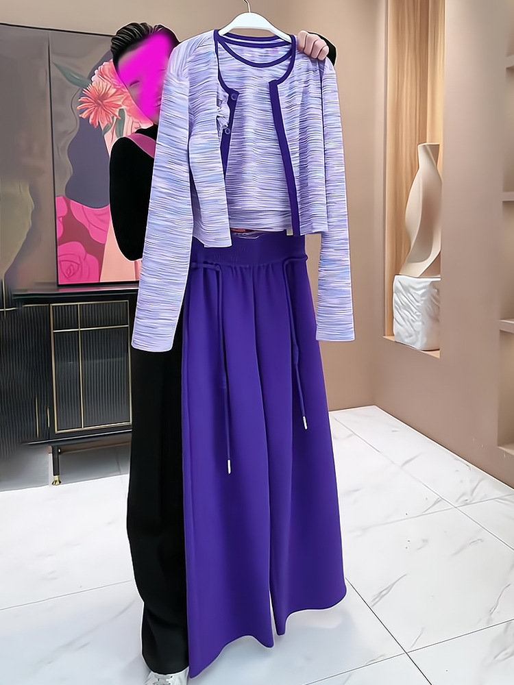 Set di pantaloni larghi alla m - Street Fashion Online recensione e prezzo