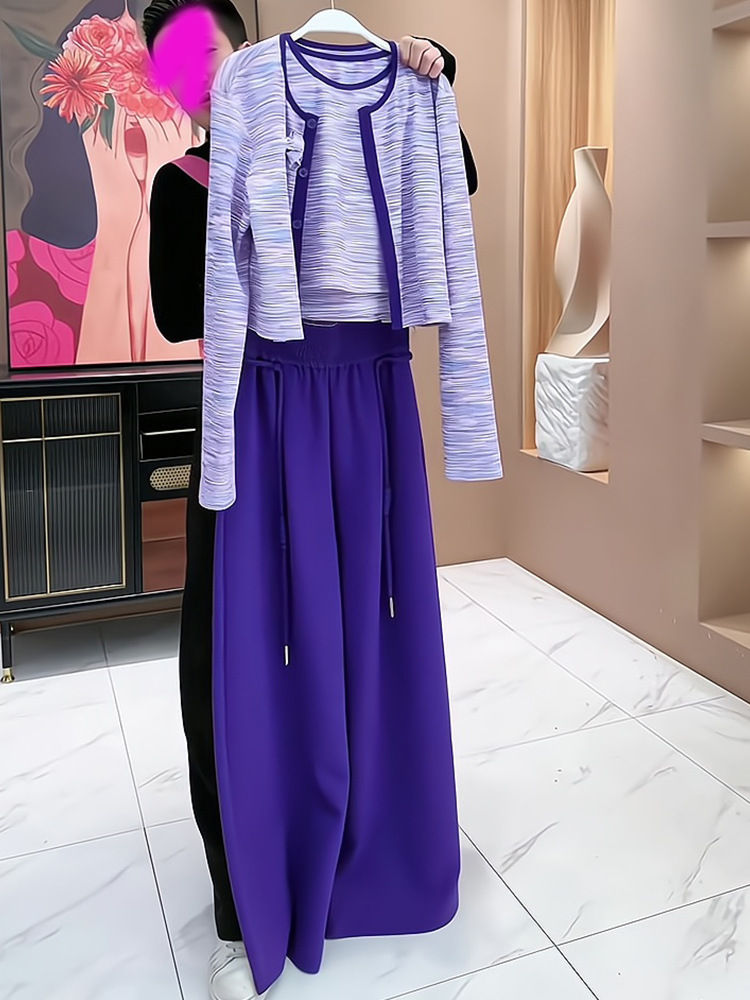 Set di pantaloni larghi alla m - Street Fashion Online recensione e prezzo