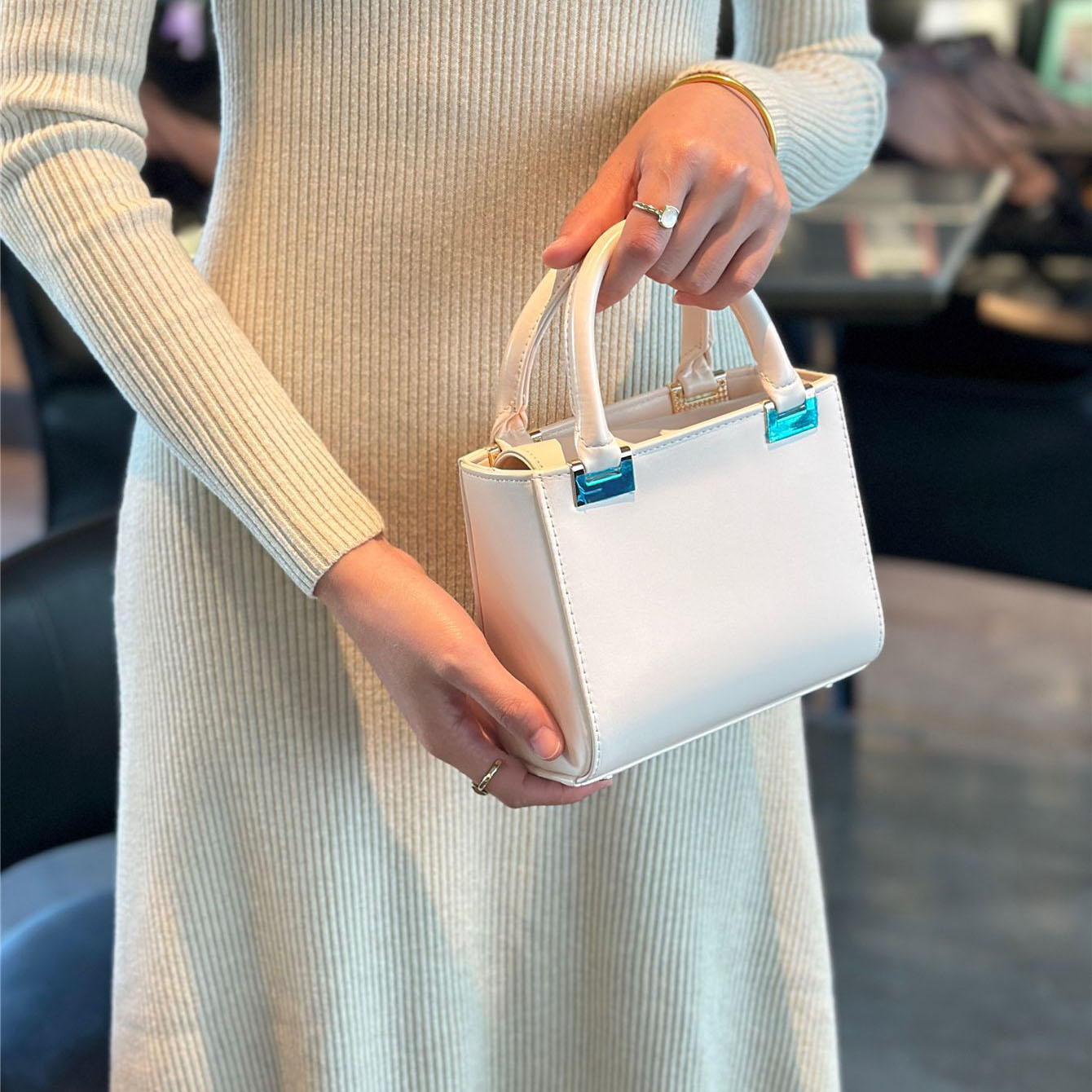 Borsa da donna con ricamo flor - French Street Fashion recensione e prezzo