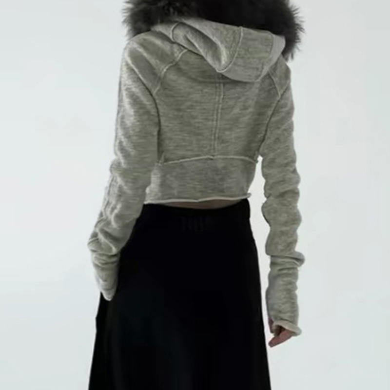 Felpe da donna con zip alla mo - Street Fashion Zip Up Hoodie recensione e prezzo