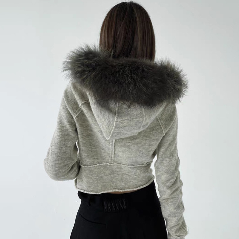 Felpe da donna con zip alla mo - Street Fashion Zip Up Hoodie recensione e prezzo