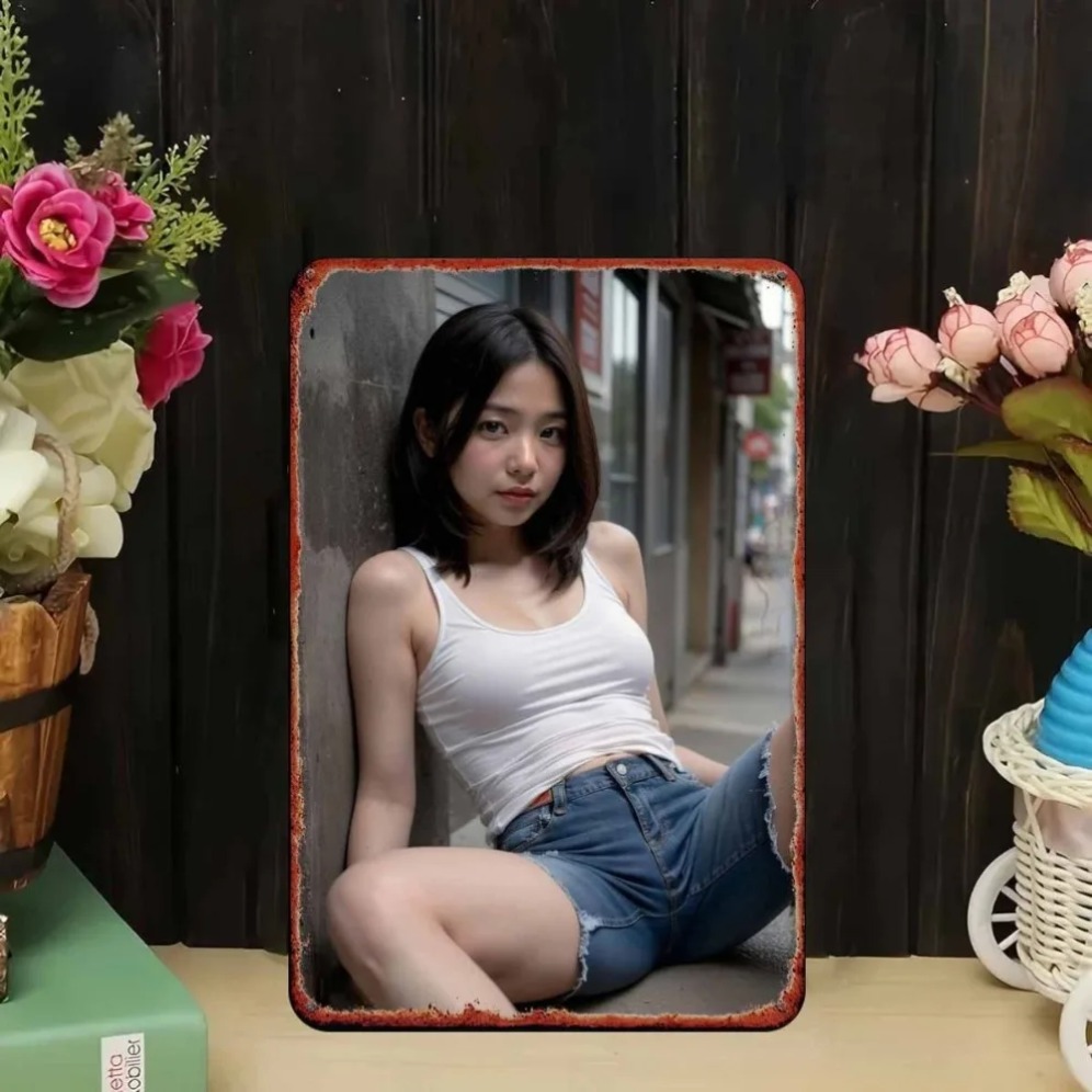Nuova Tendenza: Arte Murale in - Asian Street Fashion Girls recensione e prezzo