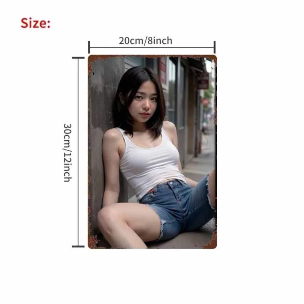 Nuova Tendenza: Arte Murale in - Asian Street Fashion Girls recensione e prezzo
