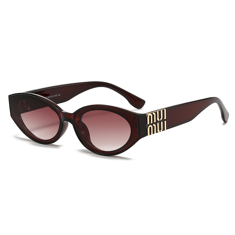Occhiali da sole ovali con let - Street Fashion Online recensione e prezzo