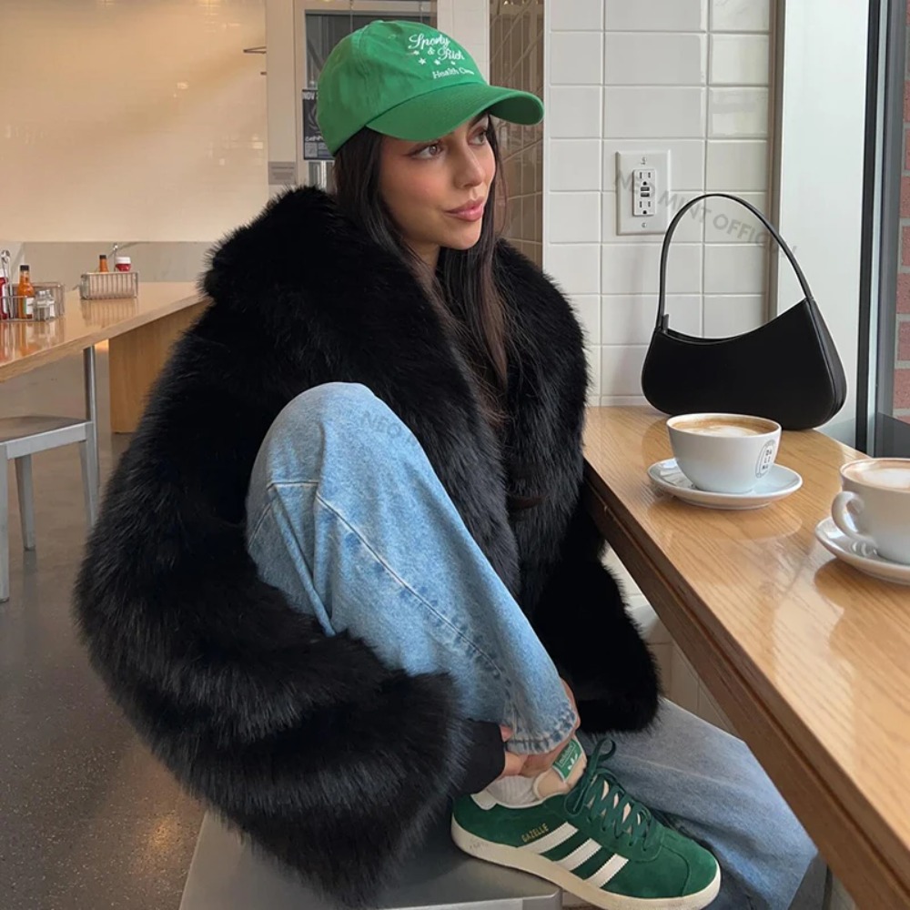Cappotto in pelliccia sintetic - Street Fashion Store recensione e prezzo