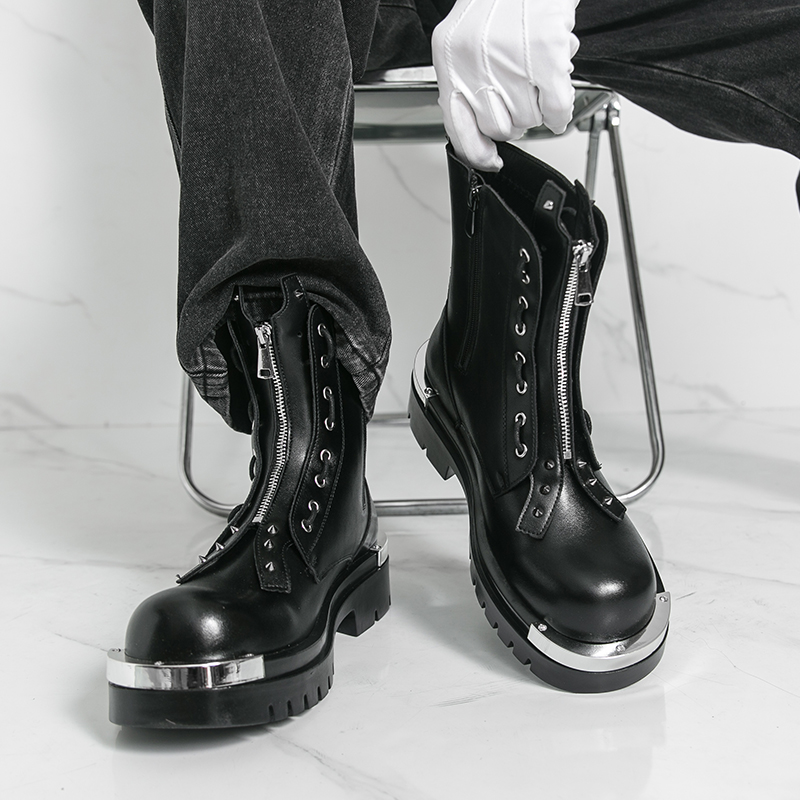 Stivali con suola spessa da uo - Street Fashion Walking recensione e prezzo