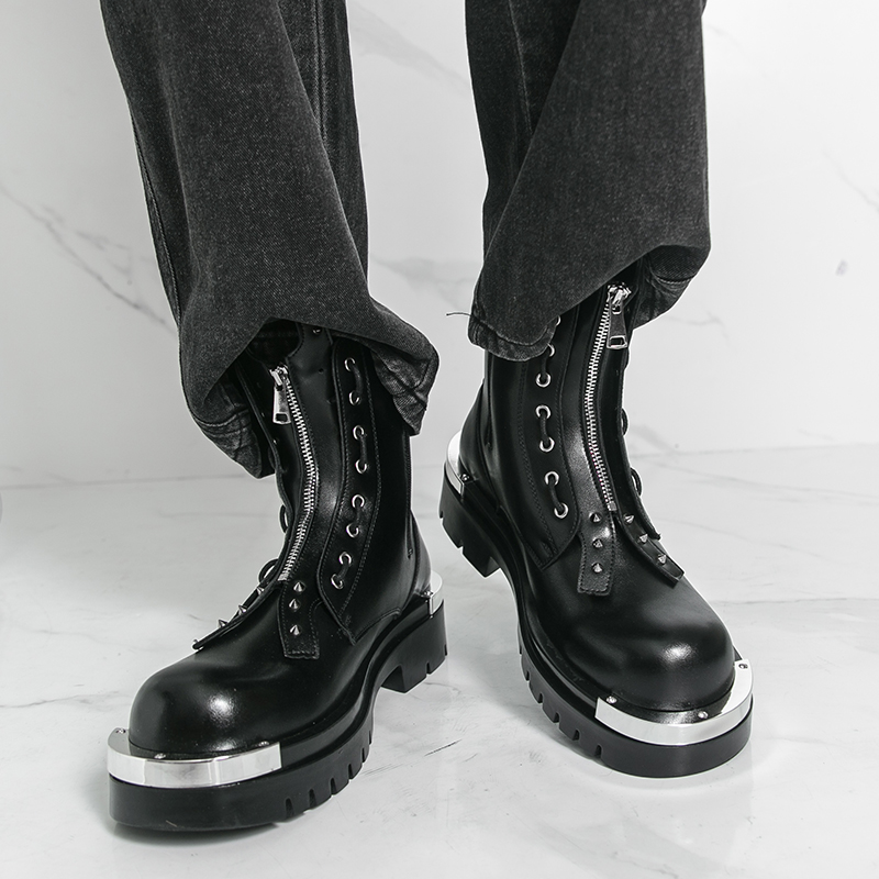 Stivali con suola spessa da uo - Street Fashion Walking recensione e prezzo