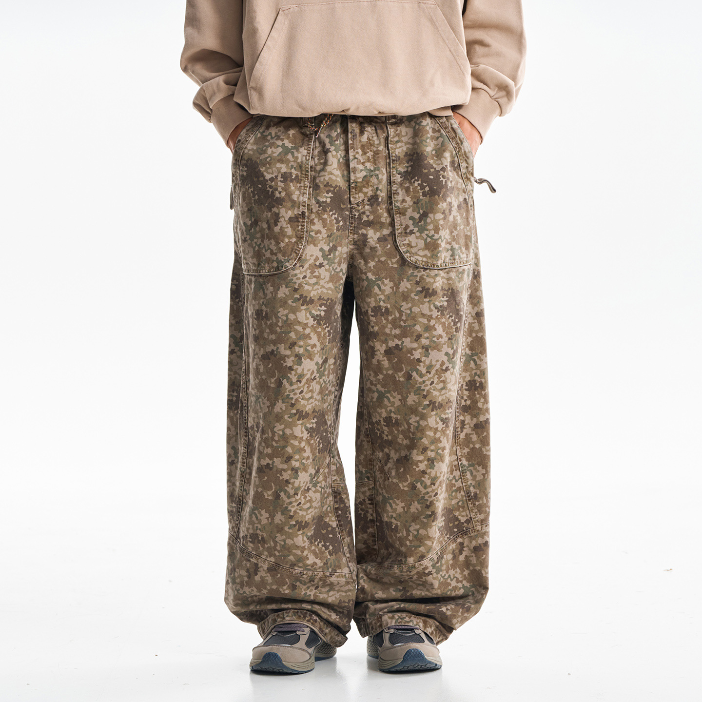 Pantaloni Cargo in Cotone Stam - Street Fashion Types recensione e prezzo