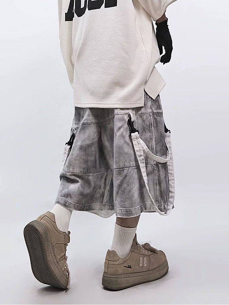 Jeans Strappati Retrò Hip-hop  - Street Fashion Types recensione e prezzo