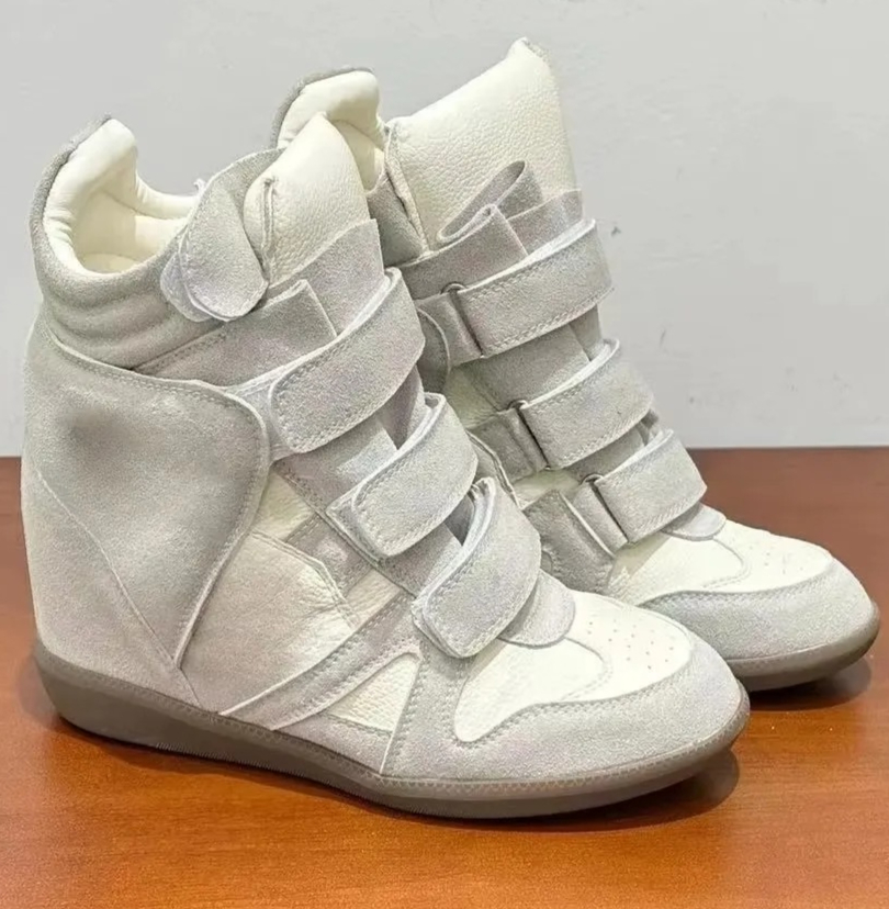 Sneakers da donna con zeppa na - Street Fashion Walking recensione e prezzo
