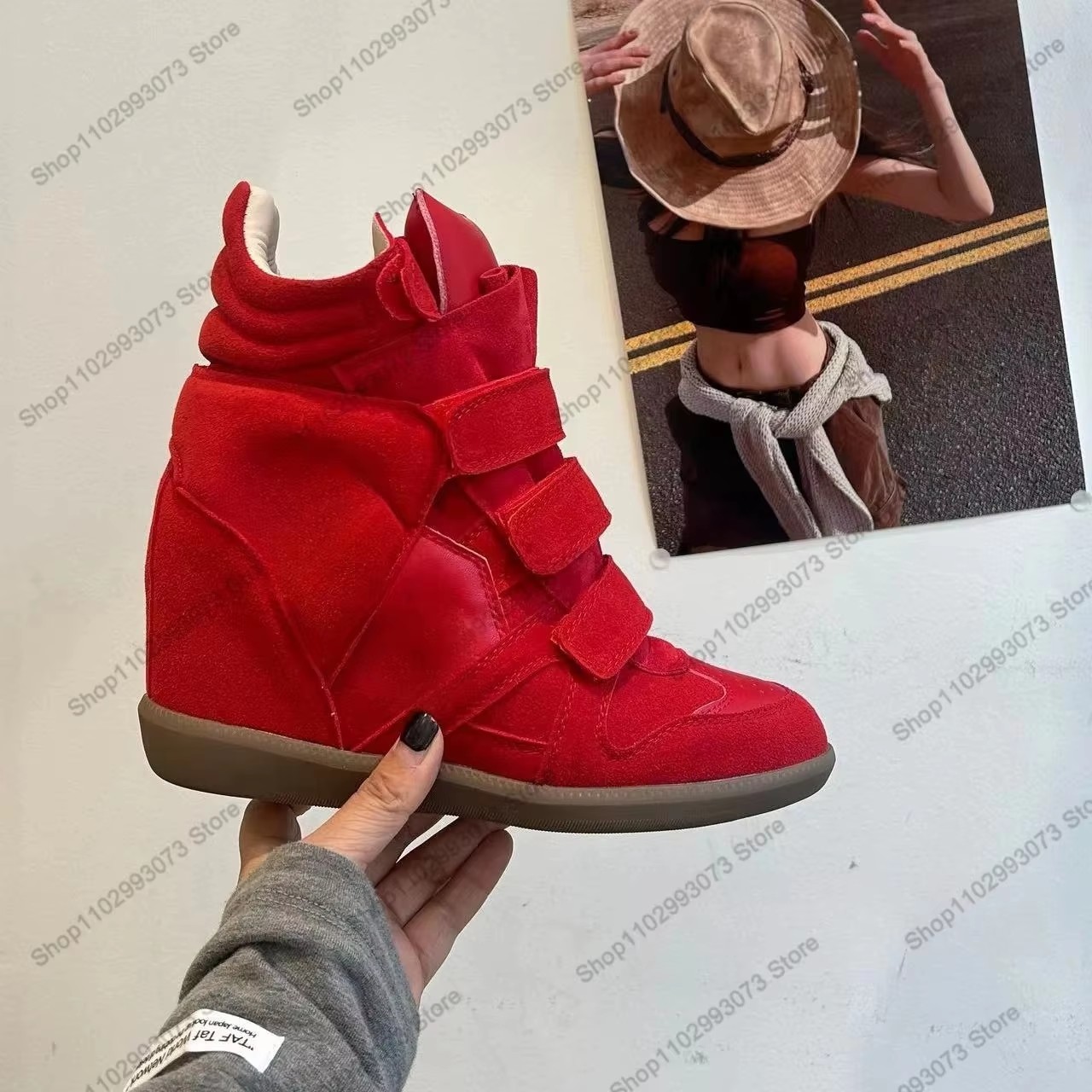 Sneakers da donna con zeppa na - Street Fashion Walking recensione e prezzo