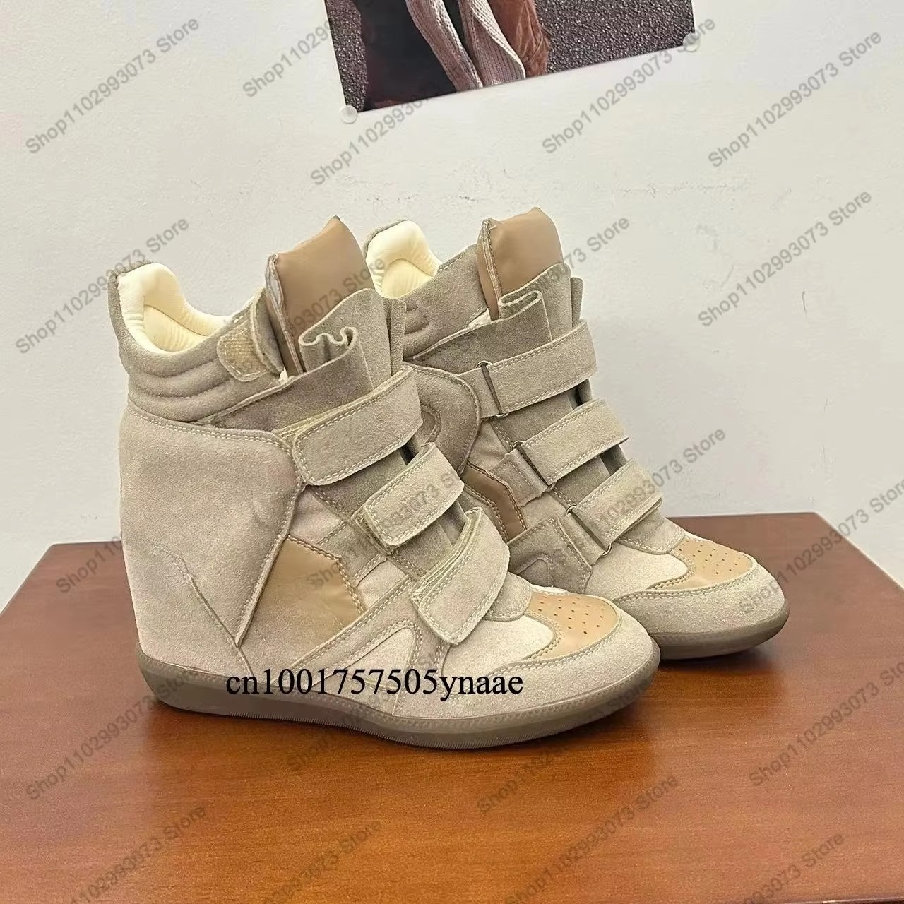 Sneakers da donna con zeppa na - Street Fashion Walking recensione e prezzo