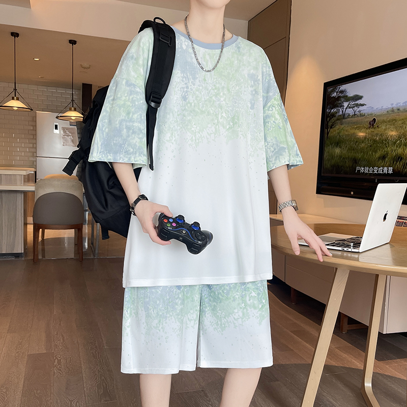 【Pantaloni a 5 punti】Set T-shi - Street Fashion Us recensione e prezzo