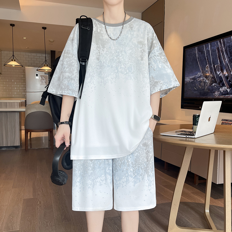 【Pantaloni a 5 punti】Set T-shi - Street Fashion Us recensione e prezzo