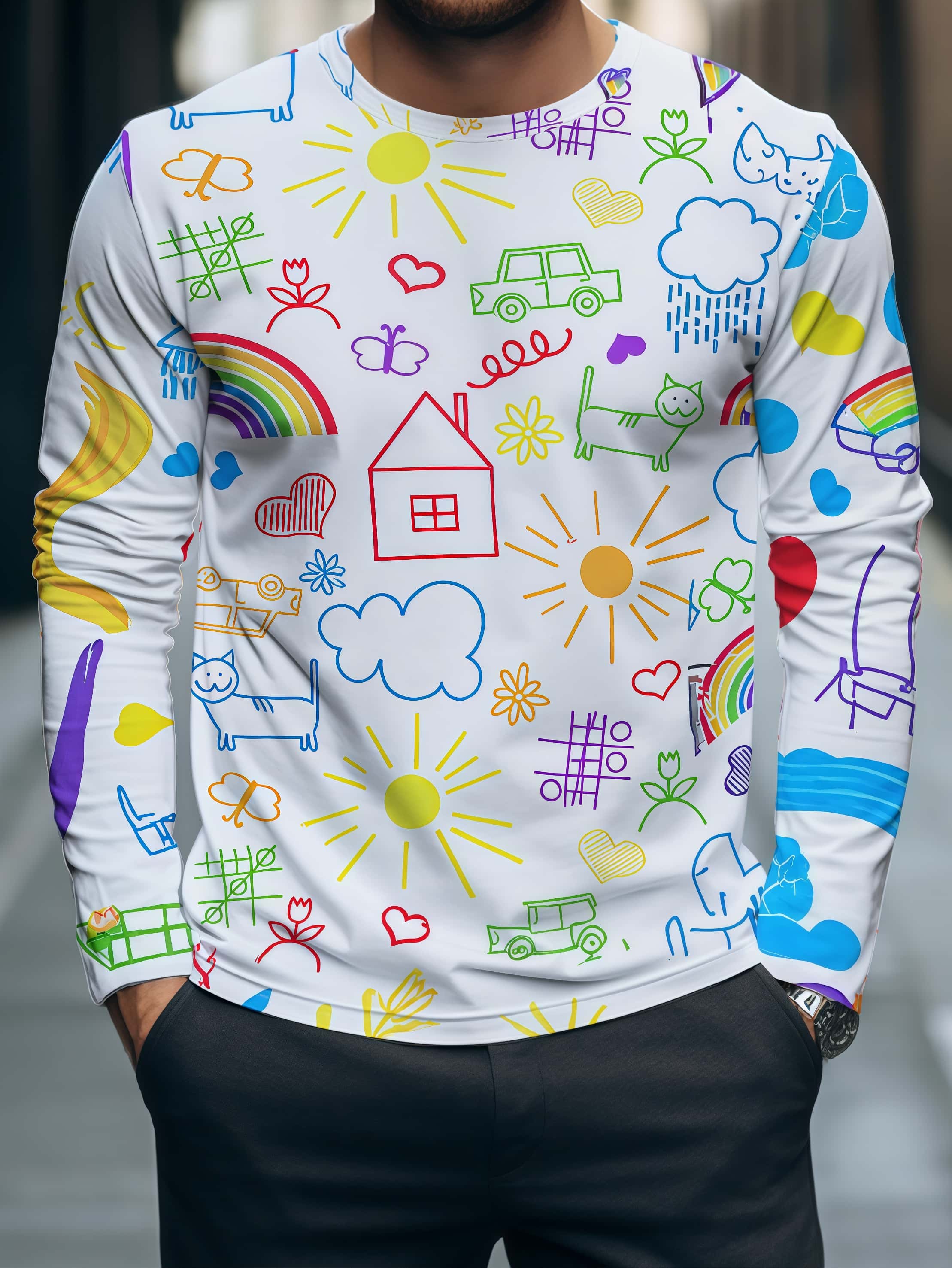 Nuova T-shirt 2026 a maniche l - Street Fashion Us recensione e prezzo