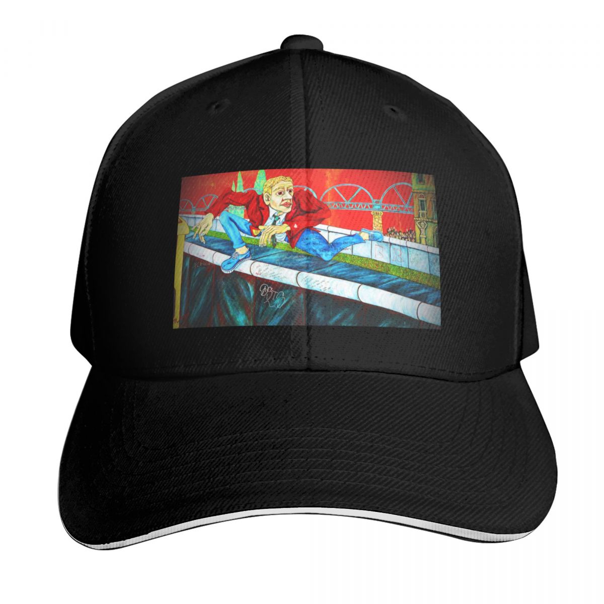 Berlin Wall Graffiti Artwork S - Street Fashion Germany recensione e prezzo